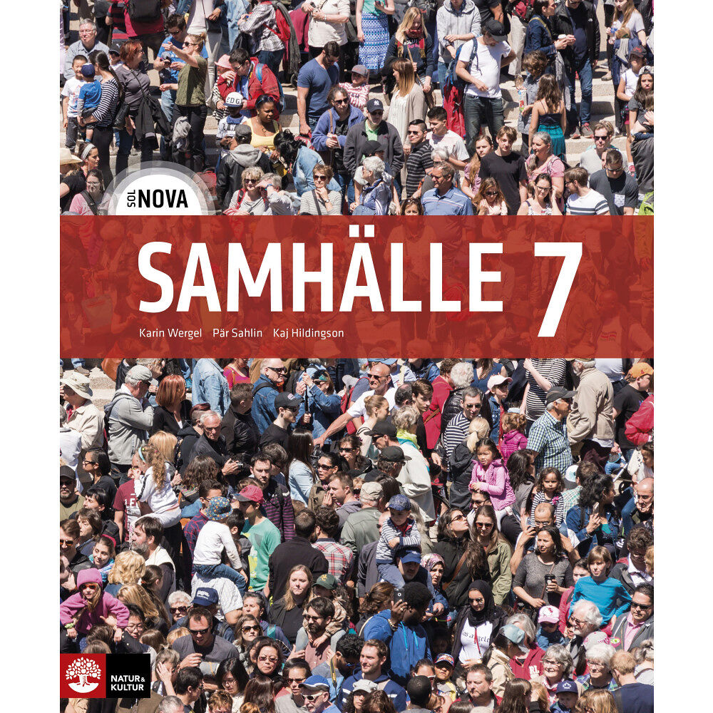Karin Wergel SOL NOVA Samhälle 7 (häftad)