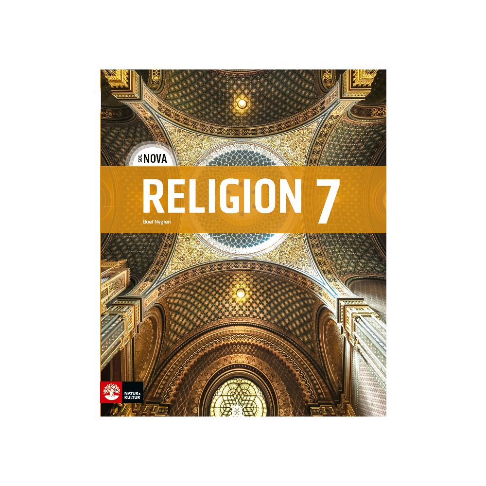 Boel Nygren SOL NOVA Religion 7 (häftad)