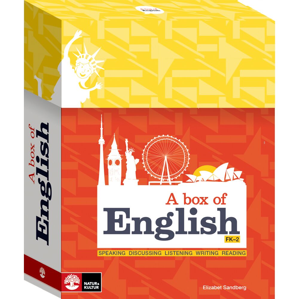 Elizabet Sandberg A box of English (bok)