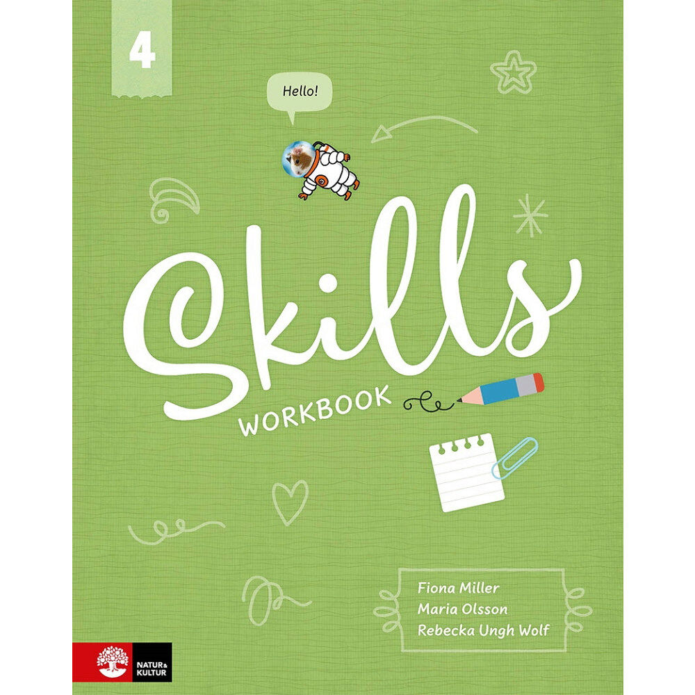 Natur & Kultur Läromedel Skills Workbook åk 4 inkl elevwebb (häftad)