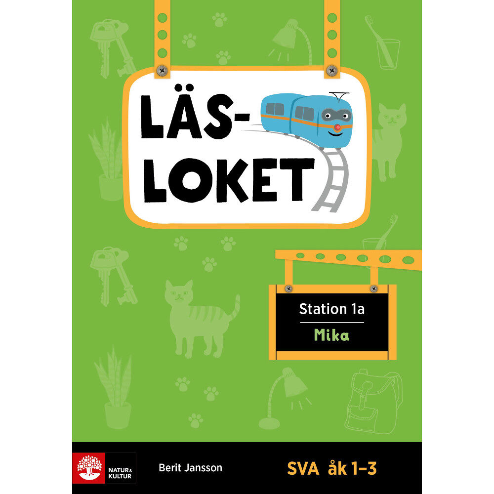 Berit Jansson Läsloket åk 1-3 Station 1a Mika (häftad)