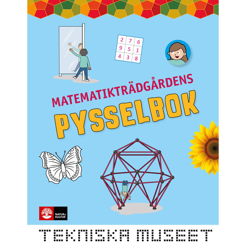 Natur & Kultur Läromedel Matematikträdgårdens pysselbok (häftad)