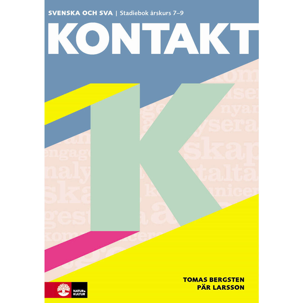 Tomas Bergsten Kontakt Stadiebok Svenska och SVA Stadiebok årskurs 7-9 (häftad)