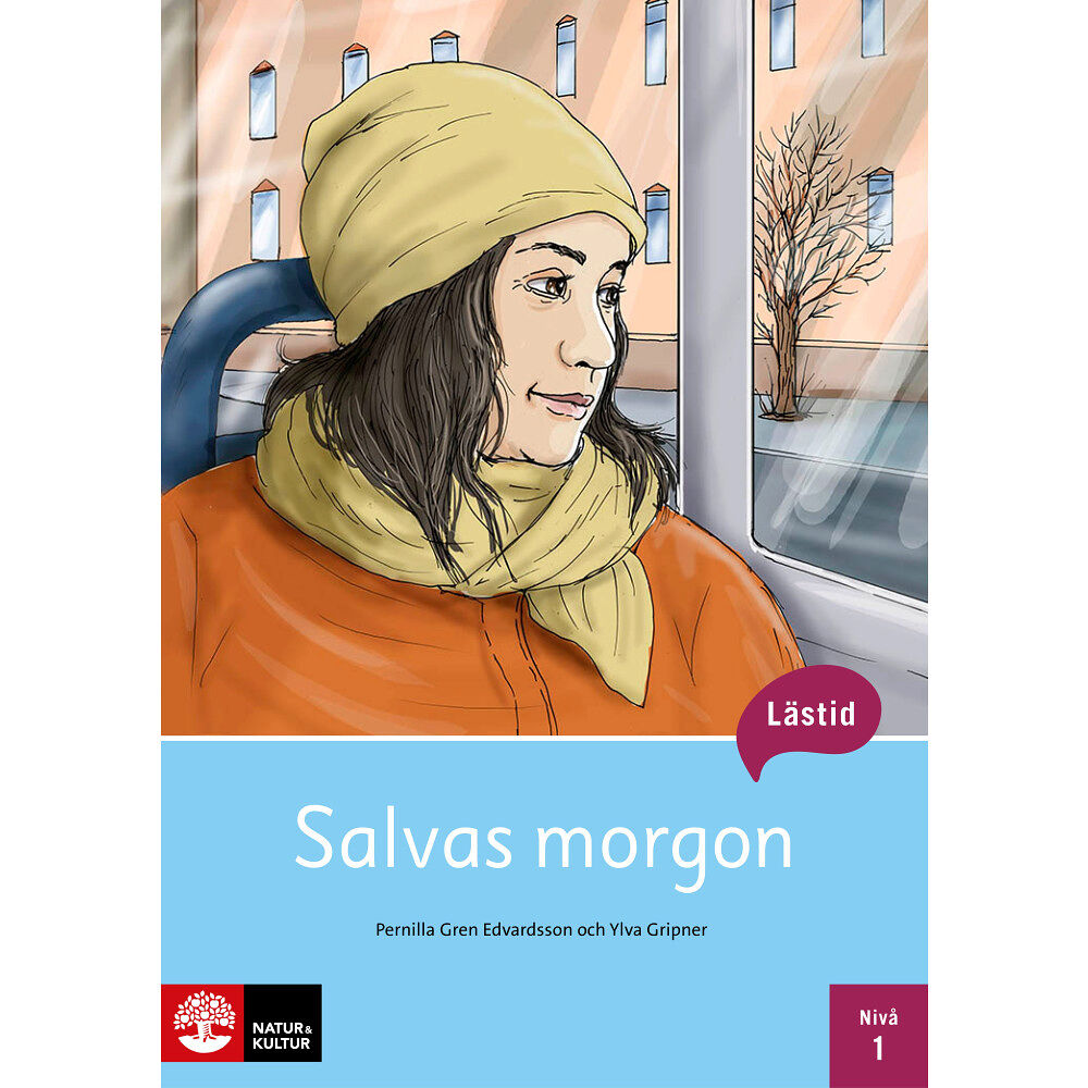 Pernilla Gren Edvardsson Lästid, Salvas morgon, Nivå 1 (häftad)