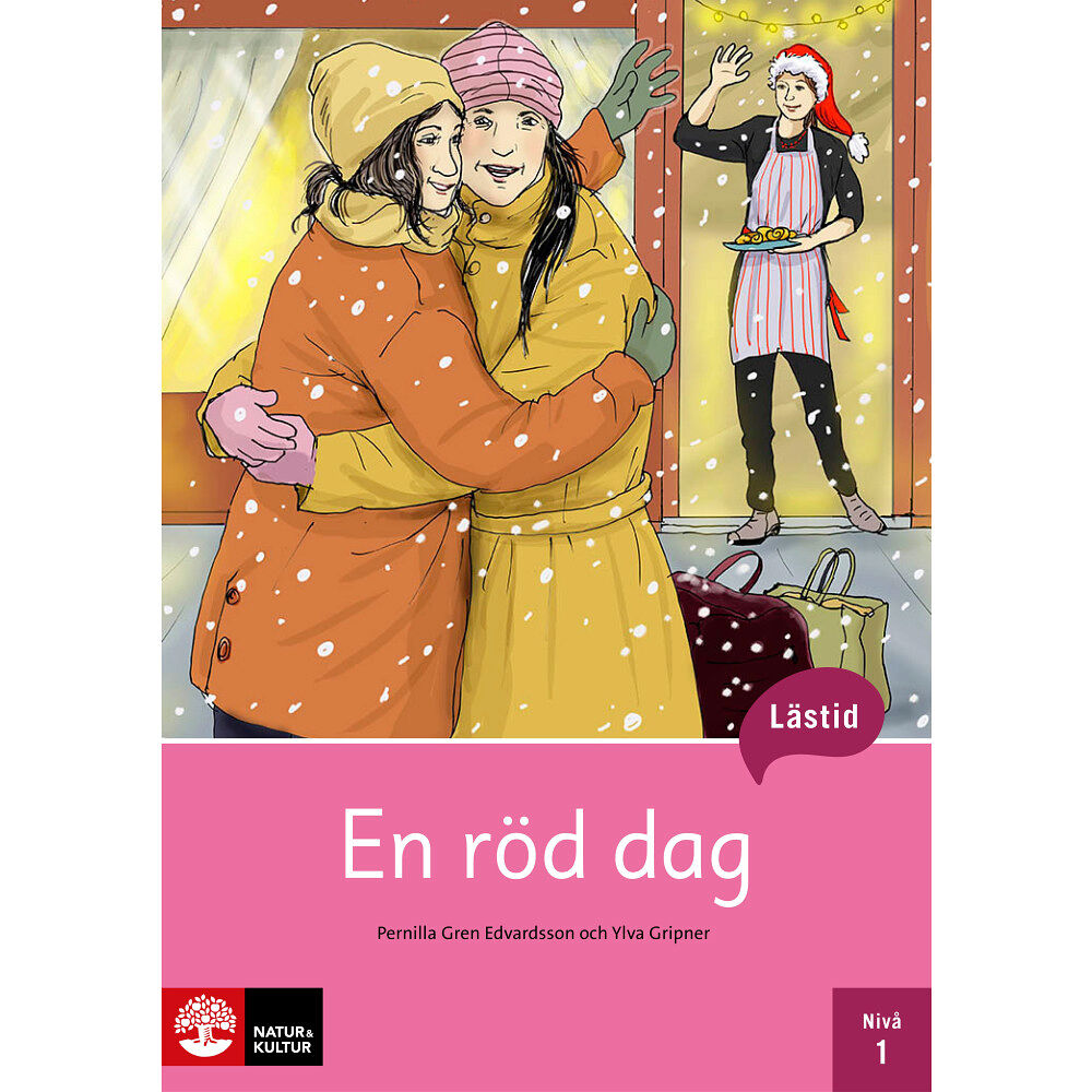 Pernilla Gren Edvardsson Lästid, En röd dag, Nivå 1 (häftad)