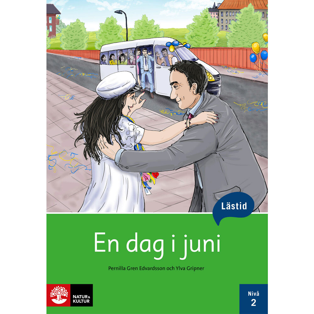 Pernilla Gren Edvardsson Lästid, En dag i juni, Nivå 2 (häftad)