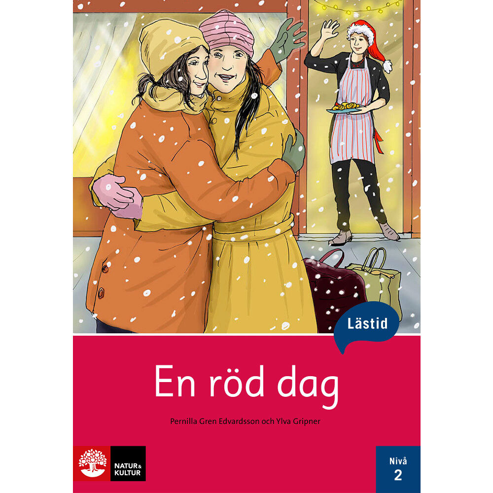Pernilla Gren Edvardsson Lästid, En röd dag, Nivå 2 (häftad)