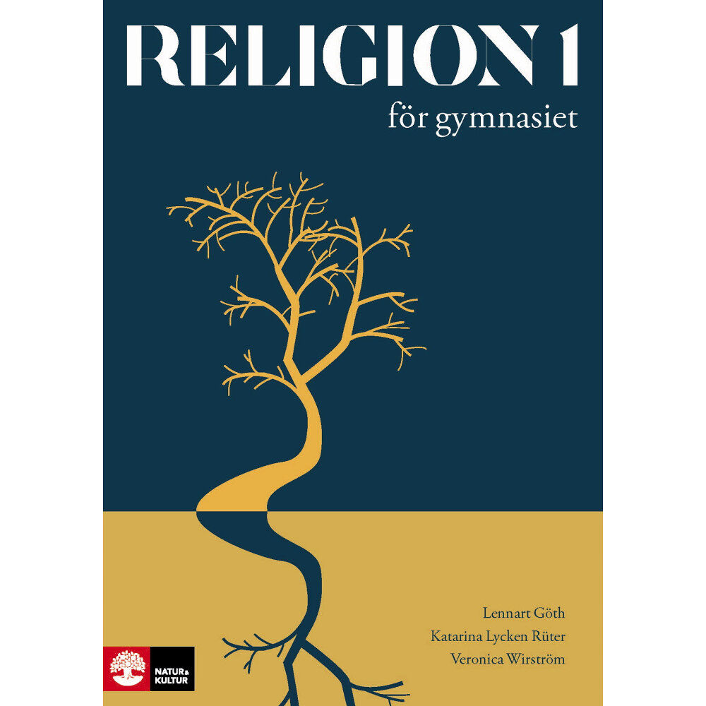 Katarina Lycken Rüter Religion 1 för gymnasiet, andra upplagan (häftad)
