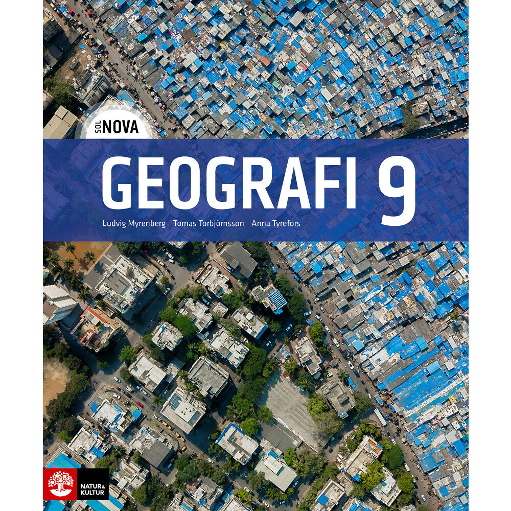 Tomas Torbjörnsson SOL NOVA Geografi 9 (häftad)