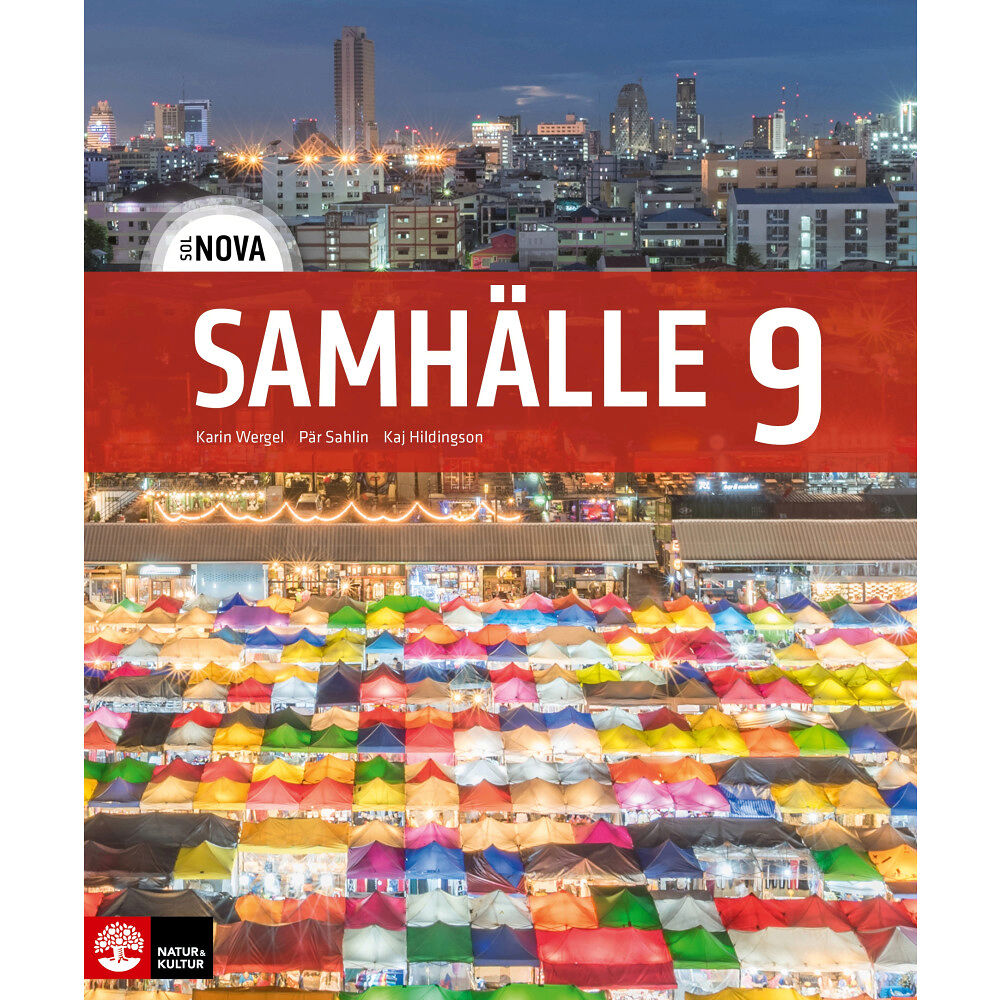 Karin Wergel SOL NOVA Samhälle 9 (häftad)