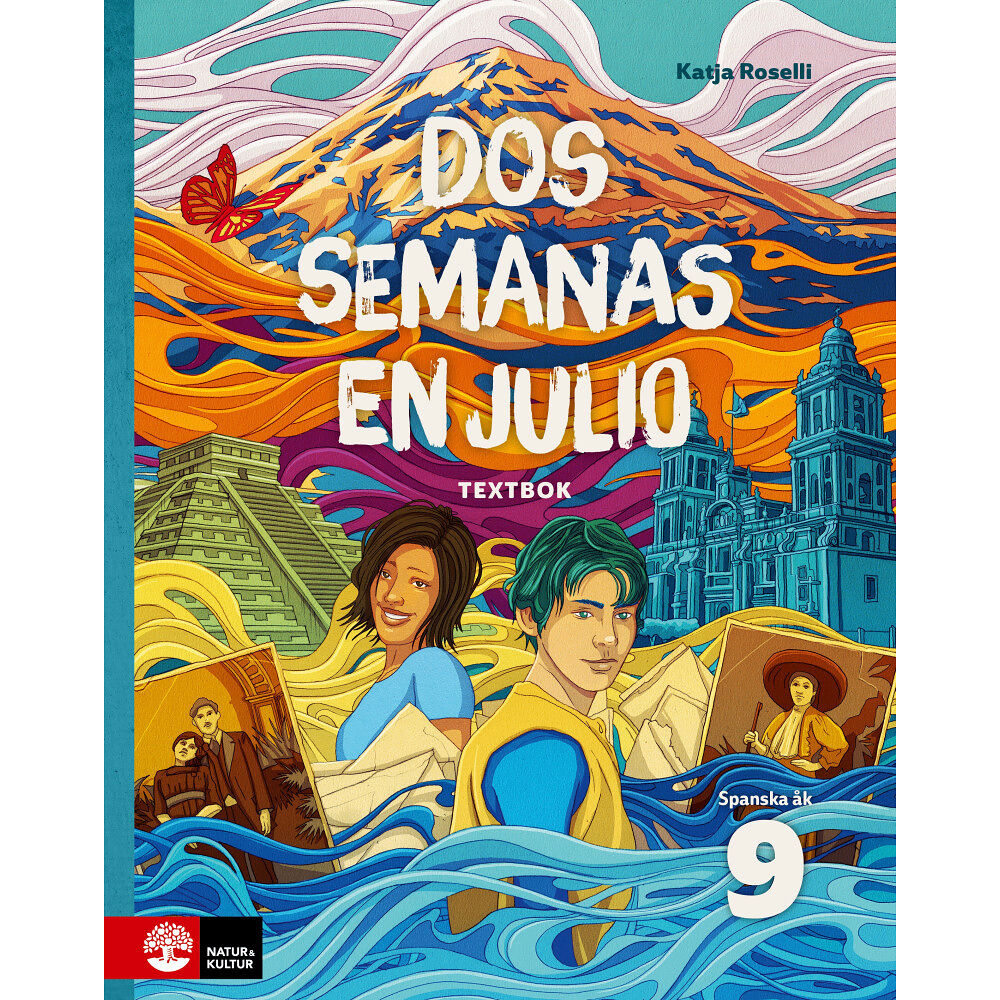 Katja Roselli Dos semanas en julio 9 Textbok (häftad)
