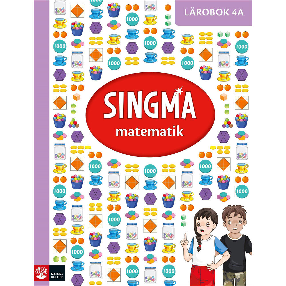 Natur & Kultur Läromedel Singma matematik 4A Lärobok (häftad)