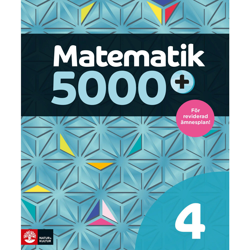 Lena Alfredsson Matematik 5000+ Kurs 4 Lärobok Upplaga 2021 (häftad)