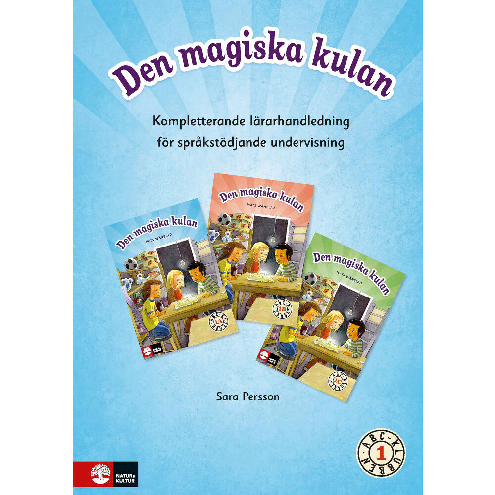 Sara Persson ABC-klubben åk1 Kompletterande Lh för språkstöd (bok, spiral)