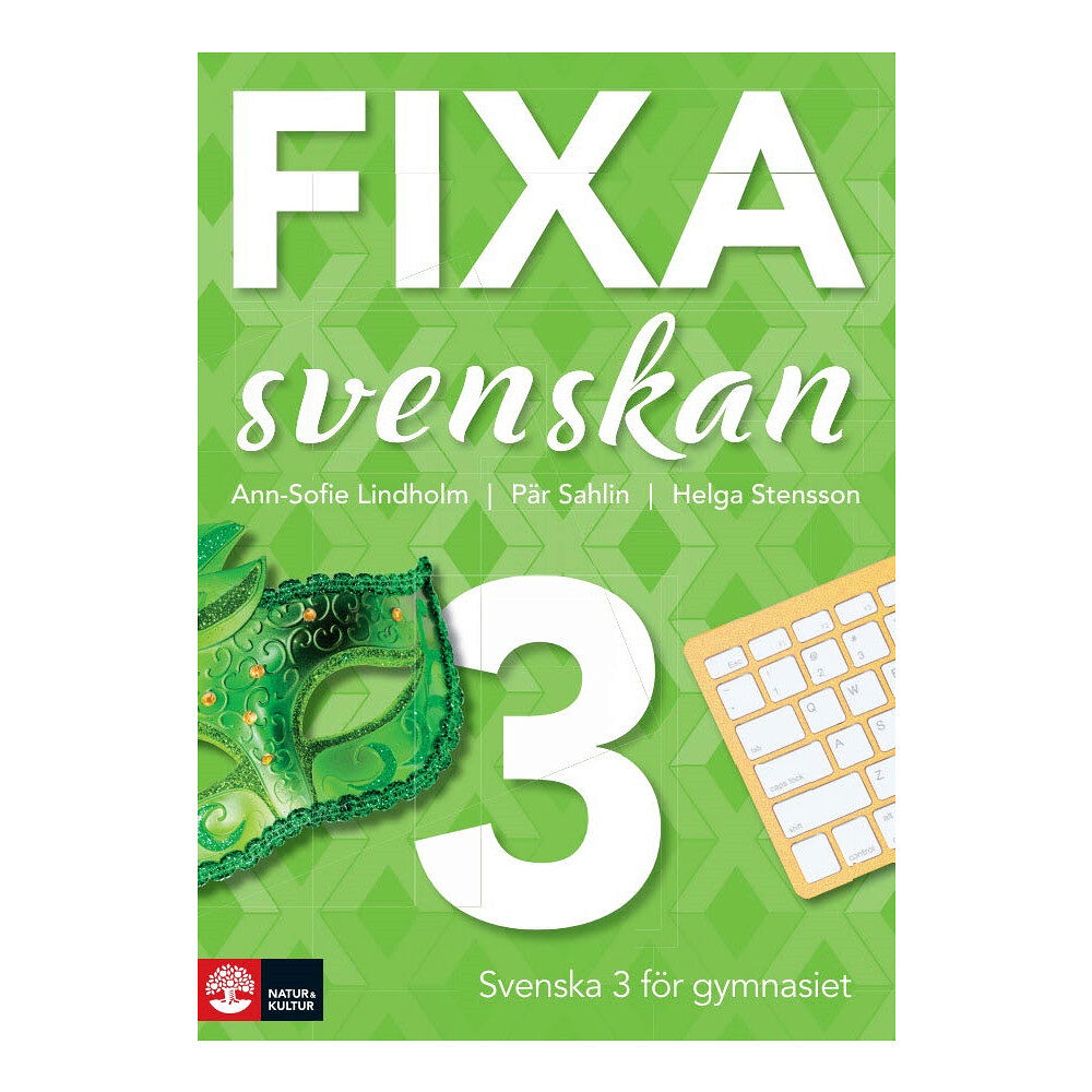 Ann-Sofie Lindholm Fixa svenskan 3 (häftad)