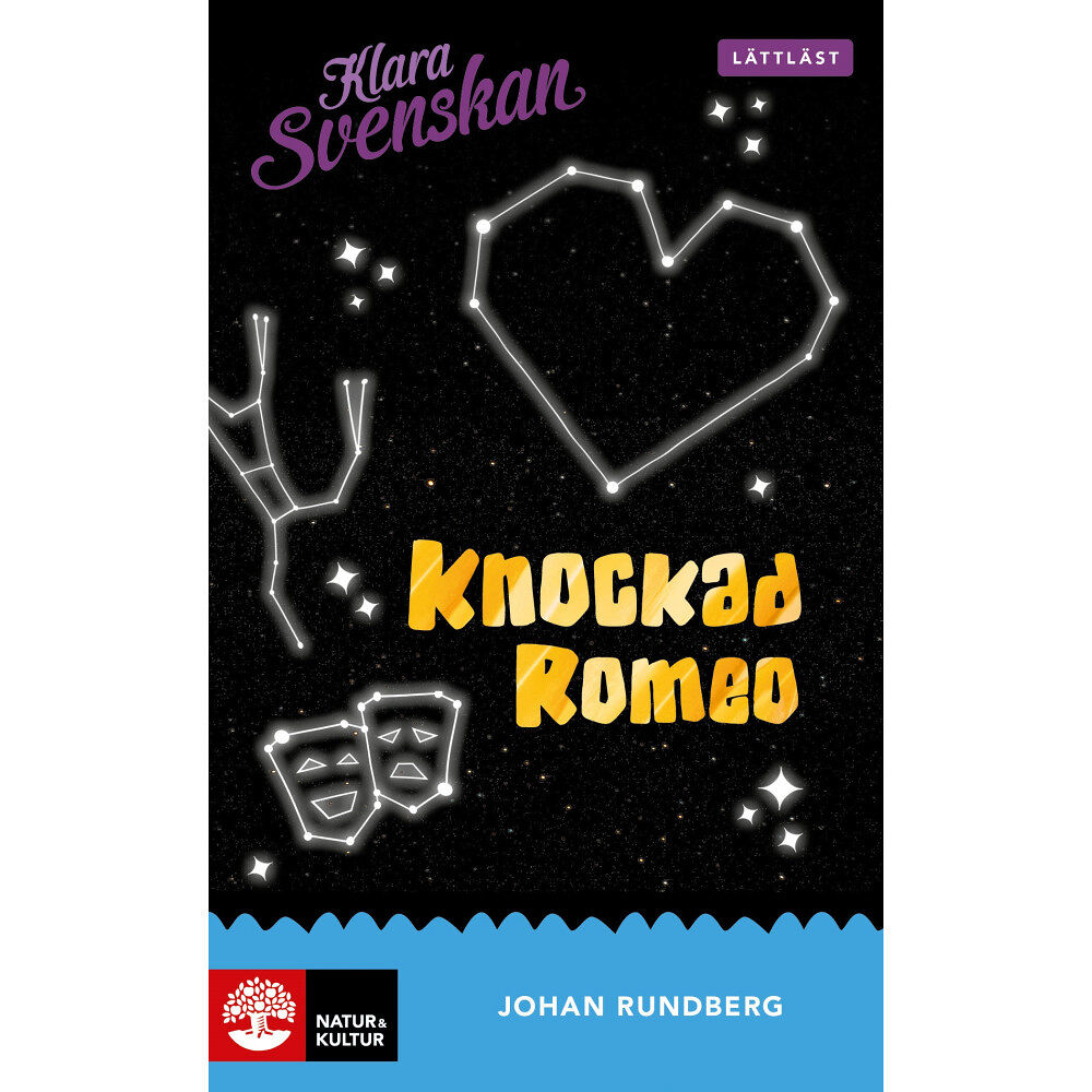Johan Rundberg Klara svenskan åk 6 Knockad Romeo lättläst (häftad)