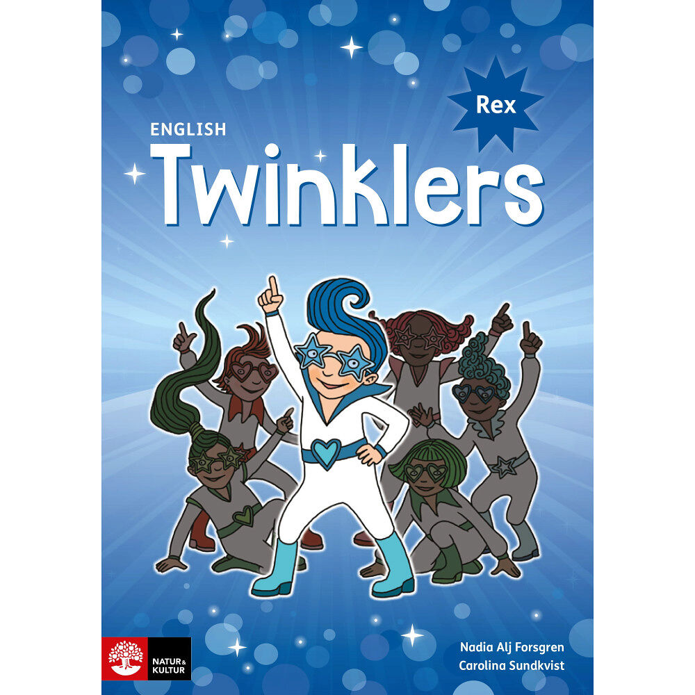 Natur & Kultur Läromedel och Akademi English Twinklers blue Rex (häftad)