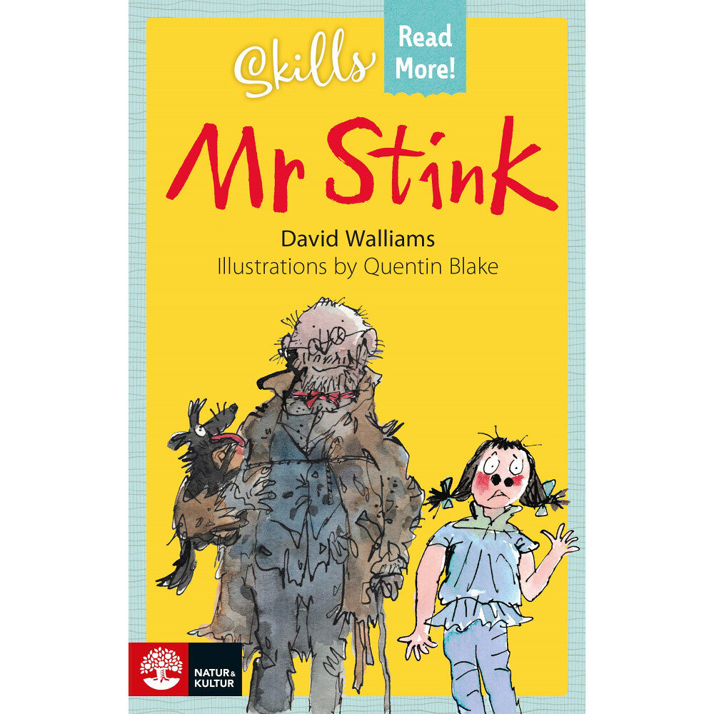 David Walliams Skills Read More! Mr Stink (häftad, eng)