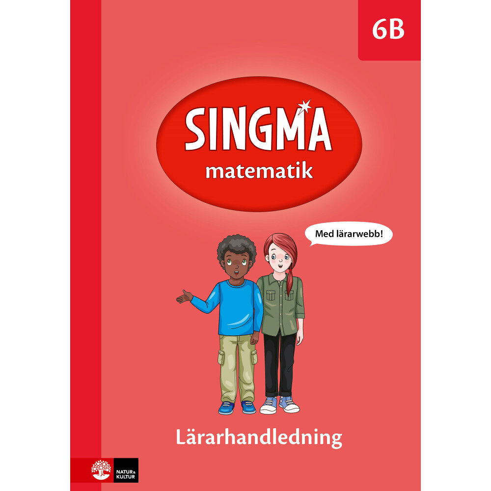 Ban Har Dr Yeap Singma matematik 6B Lärarhandledning med lärarwebb 12 mån (bok, spiral)