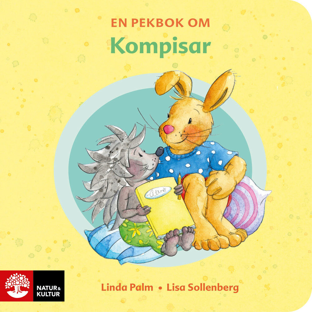 Linda Palm En pekbok om kompisar (inbunden)