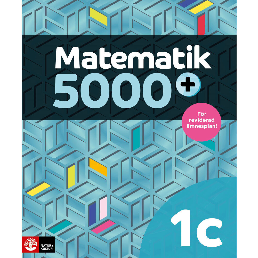 Lena Alfredsson Matematik 5000+ Kurs 1c Lärobok Upplaga 2021 (häftad)