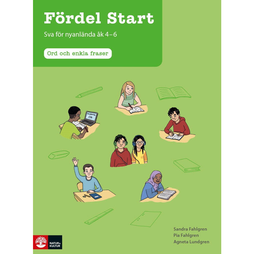 Sandra Fahlgren Fördel Start åk 4-6 : Sva för nyanlända (häftad)