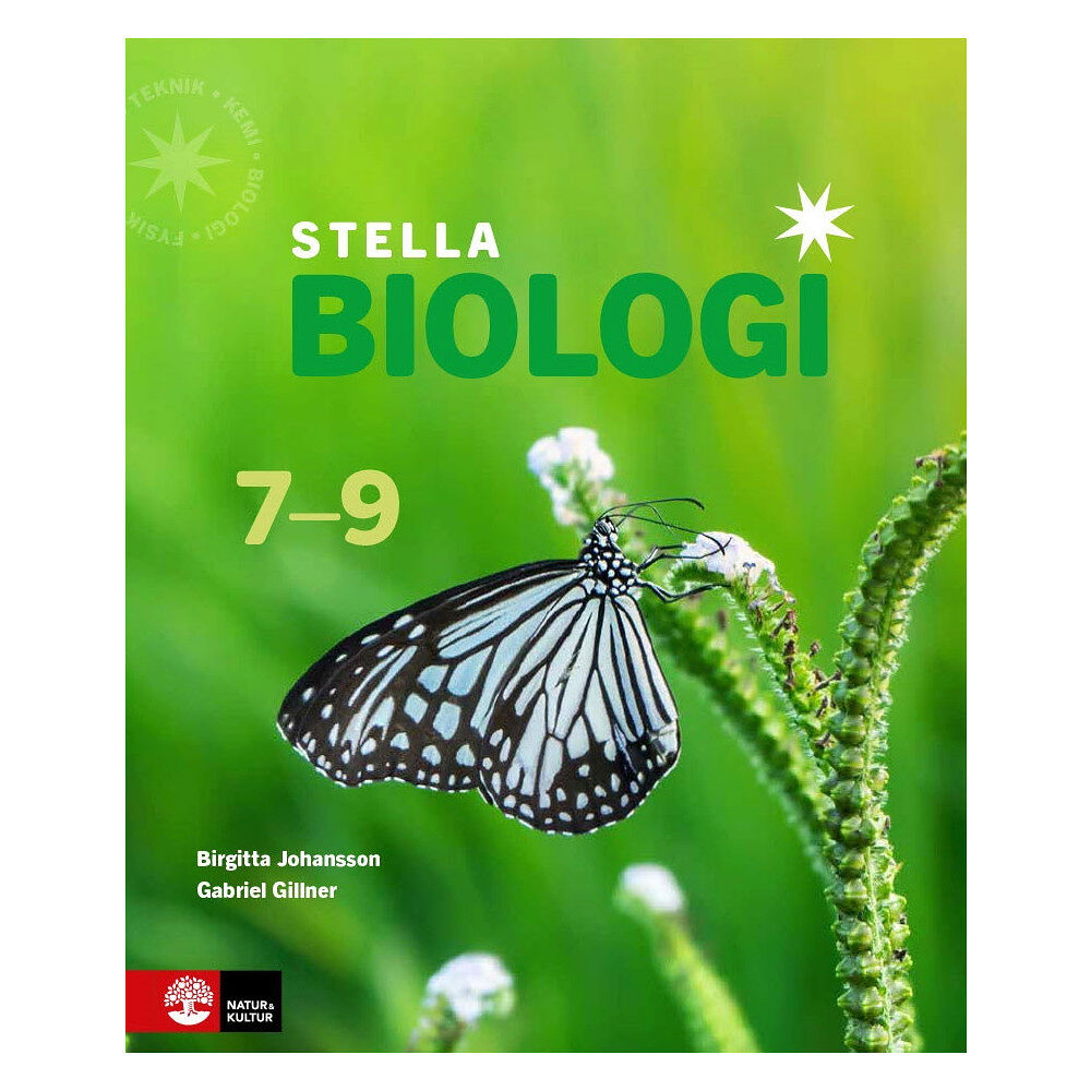 Birgitta Johansson Stella Biologi 7-9 (häftad)