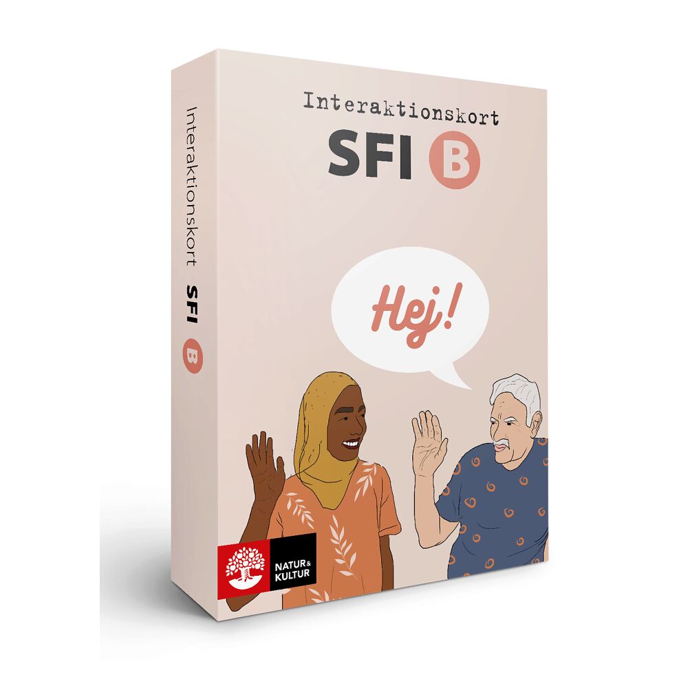 Carolin Andersson Interaktionskort för SFI B (bok)