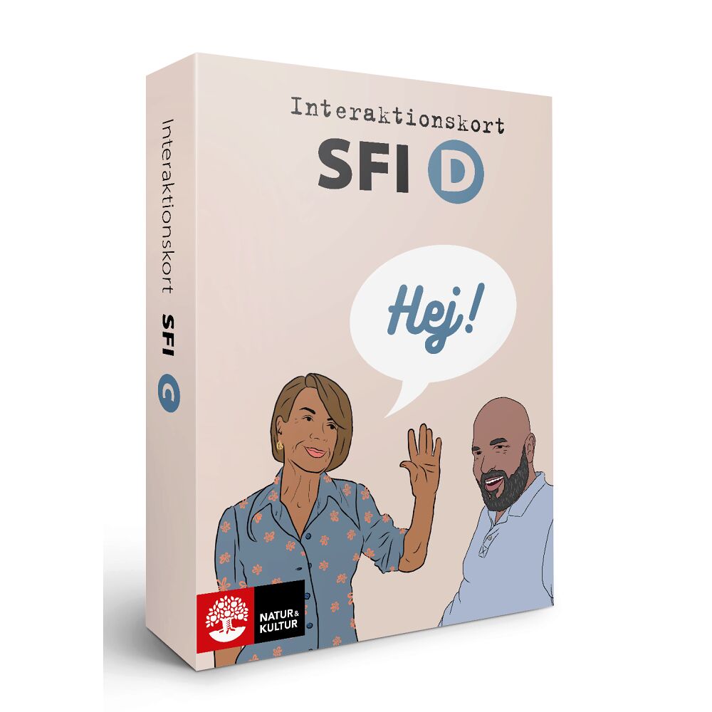 Carolin Andersson Interaktionskort för SFI D (bok)