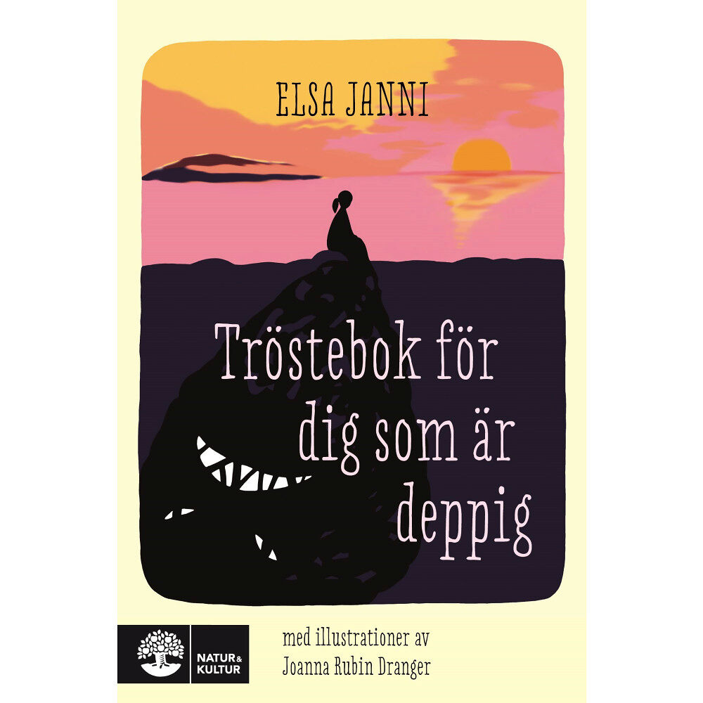 Elsa Janni Tröstebok för dig som är deppig (häftad)