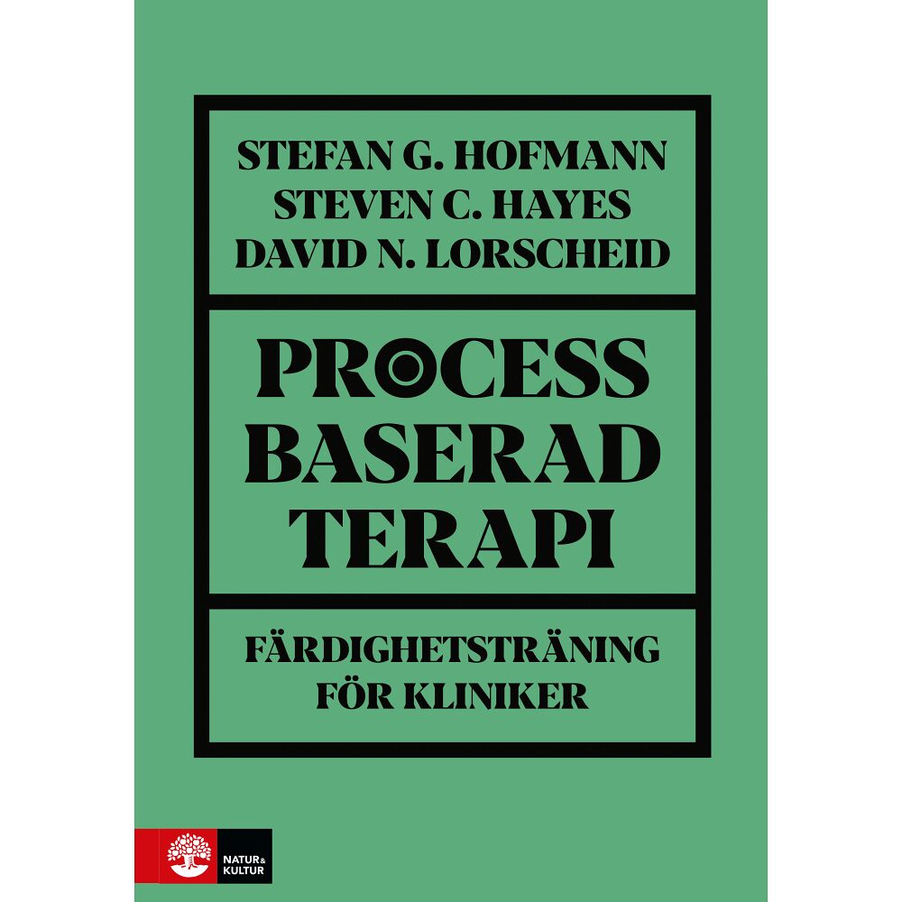 Stefan G. Hofmann Processbaserad terapi : färdighetsträning för kliniker (inbunden)