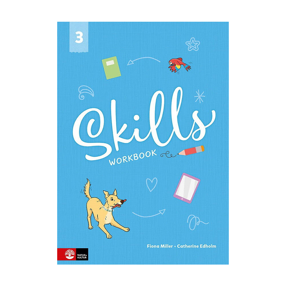 Fiona Miller Skills åk 3 Workbook inkl. elevwebb (inbunden)