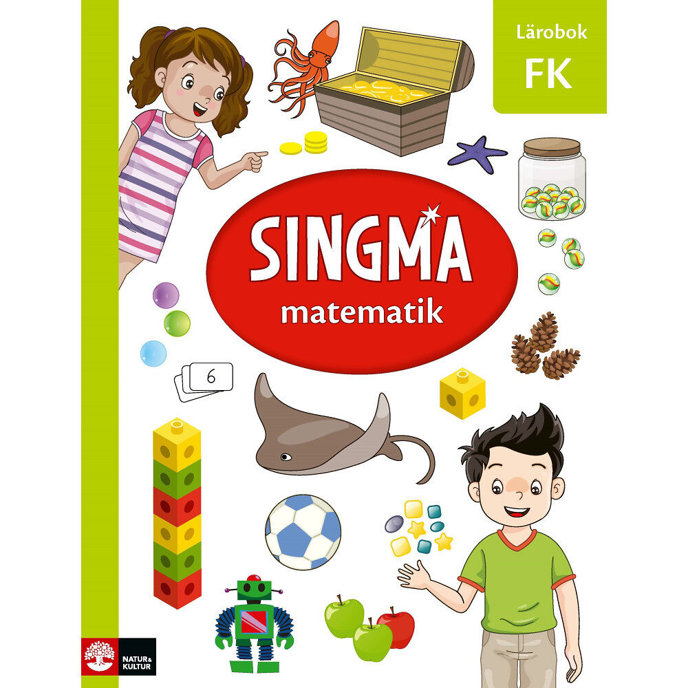 Pia Agardh Singma matematik FK Lärobok (häftad)