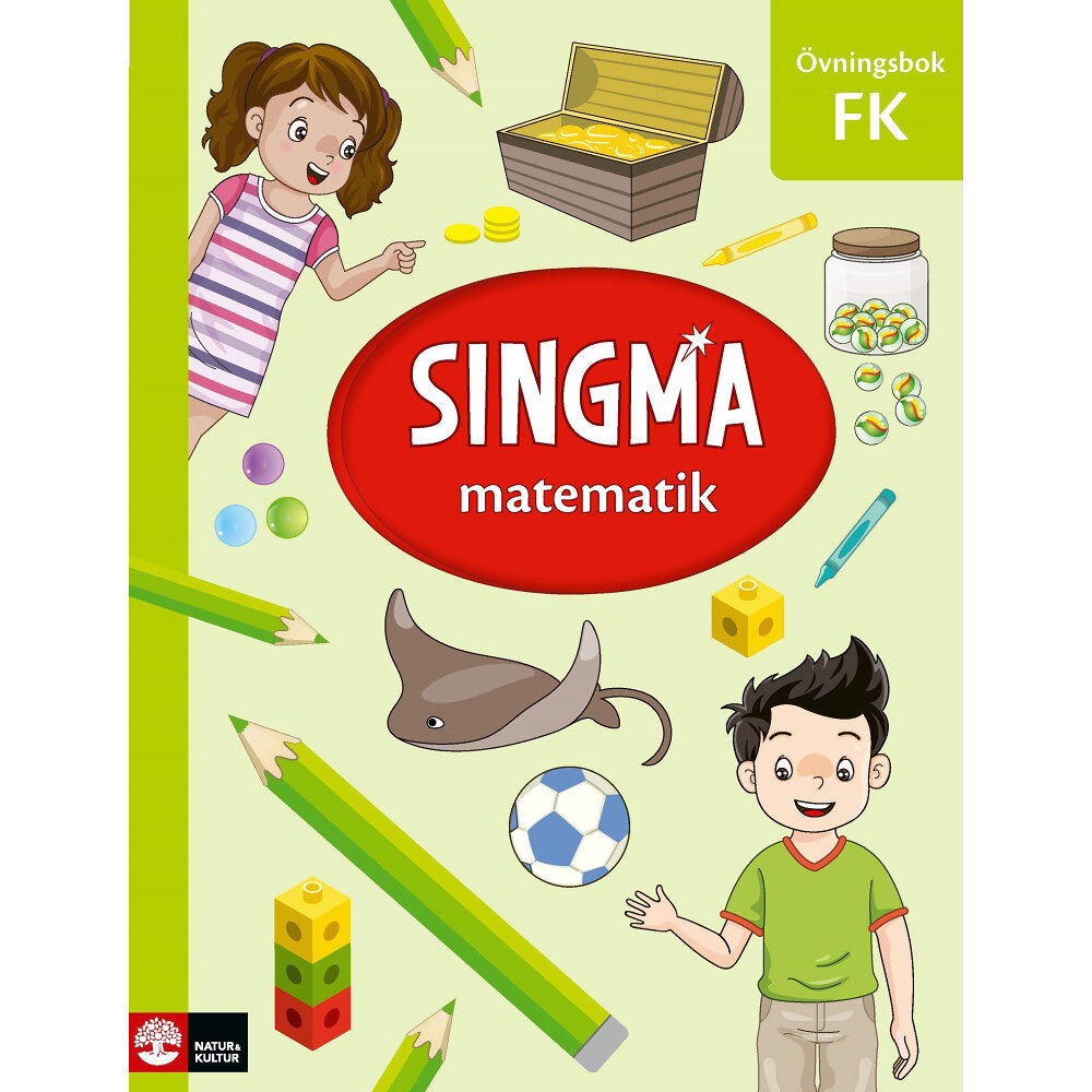 Pia Agardh Singma matematik FK Övningsbok (häftad)