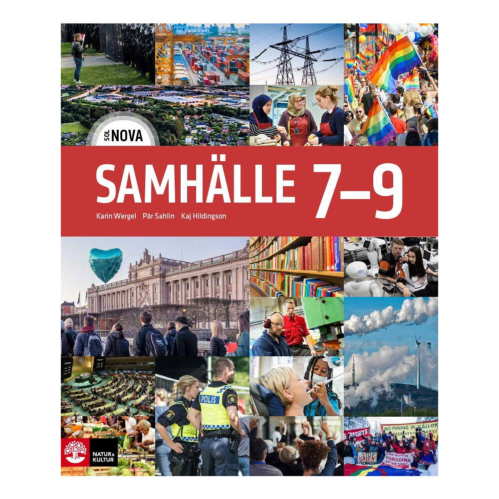 Karin Wergel SOL NOVA Samhälle 7-9 (inbunden)