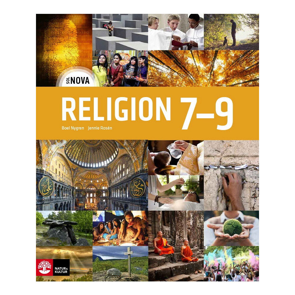 Boel Nygren SOL NOVA Religion 7-9 (inbunden)