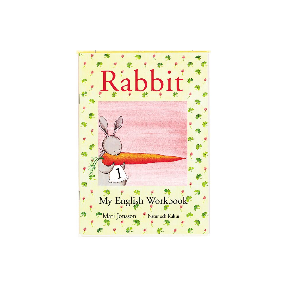 Mari Jonsson Rabbit 1 My English Workbook (häftad)