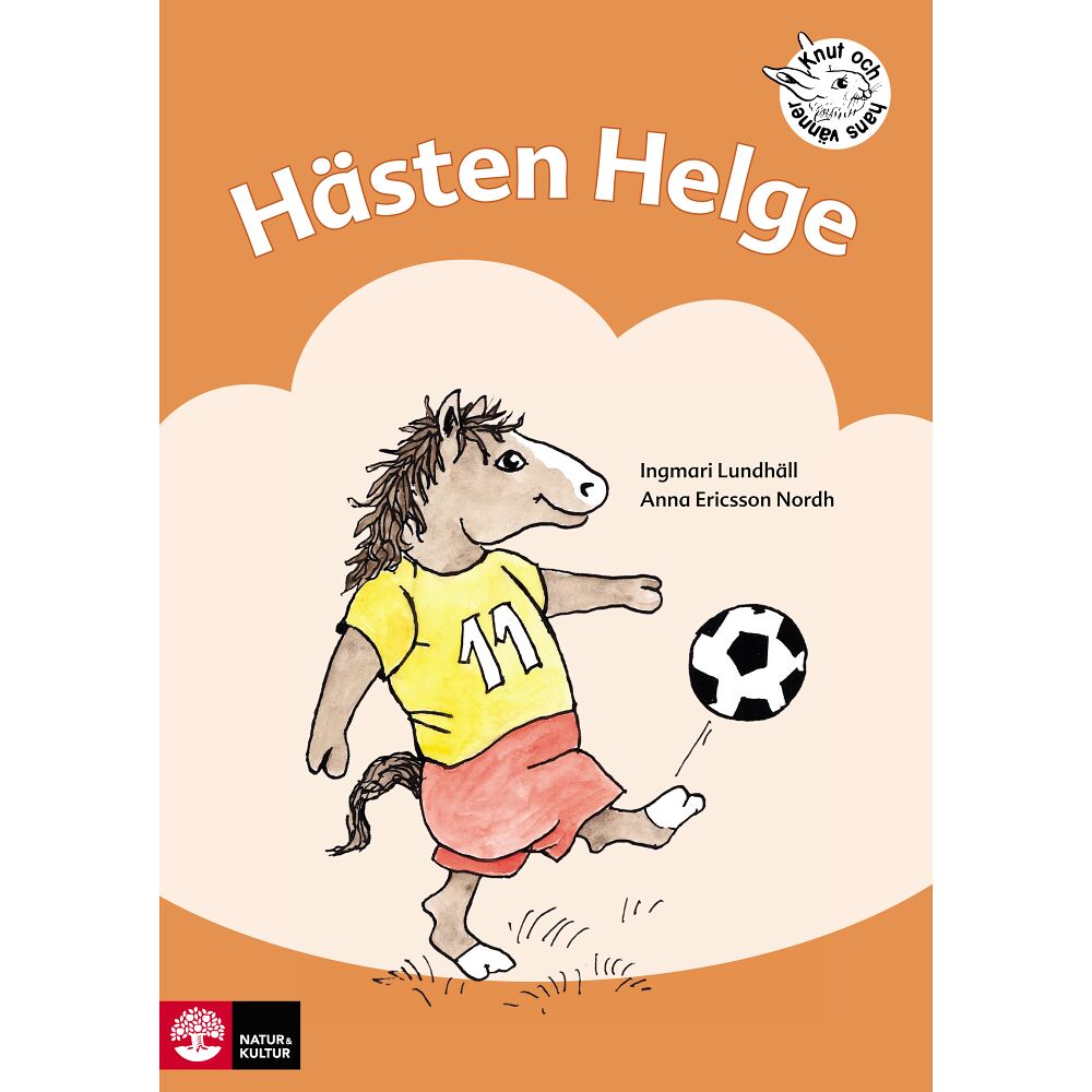 Ingmari Lundhäll Hästen Helge (häftad)