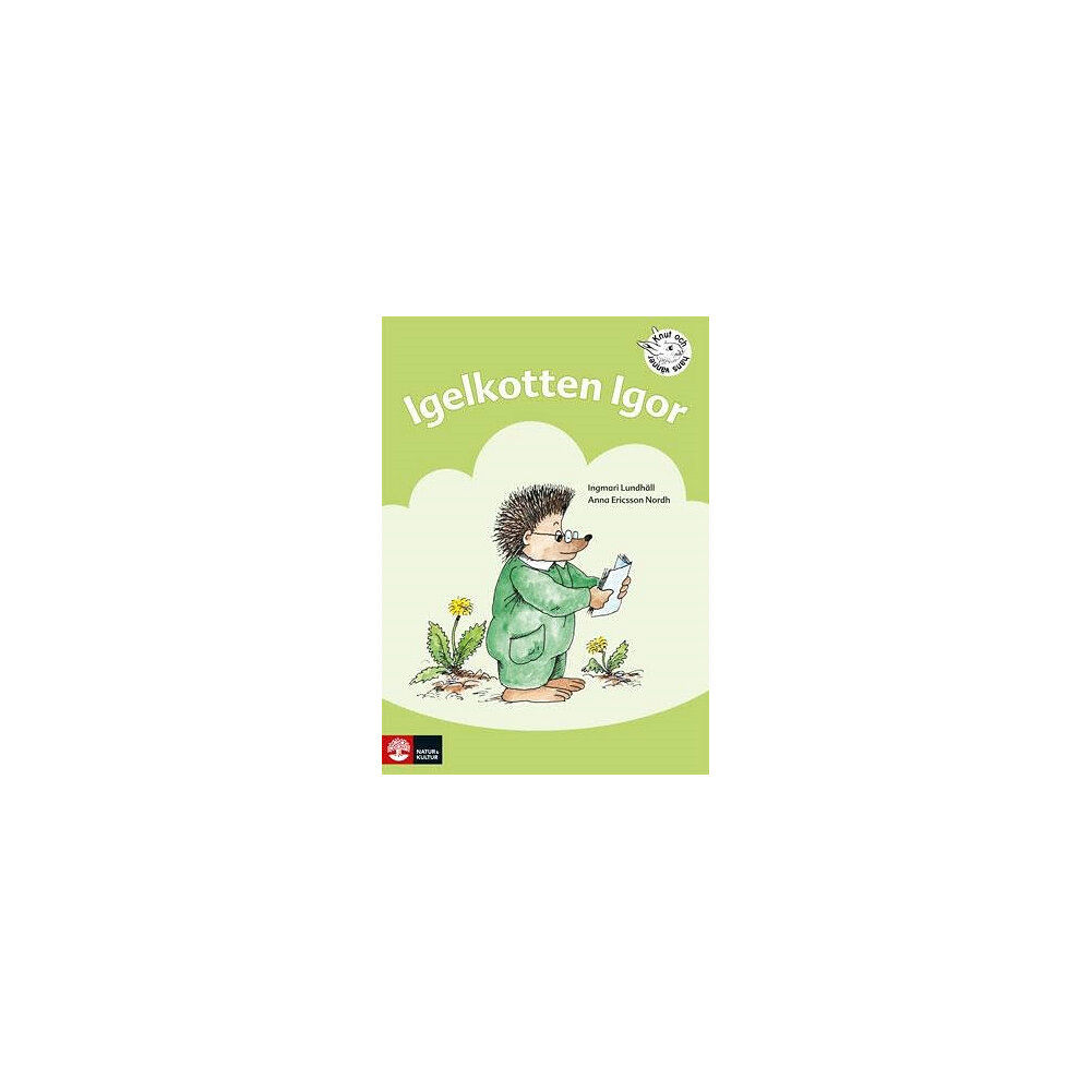 Ingmari Lundhäll Igelkotten Igor : övningar i läsförståelse (häftad)