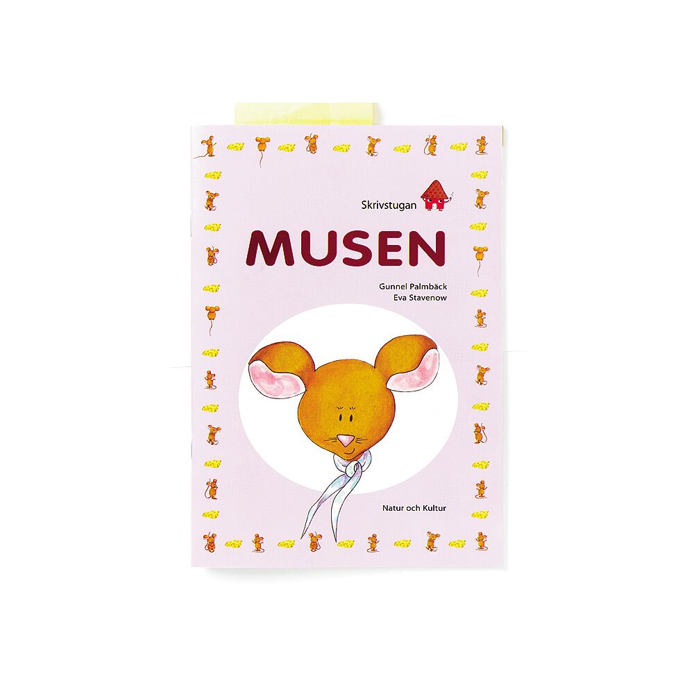 Gunnel Palmbäck Skrivstugan Musen (häftad)