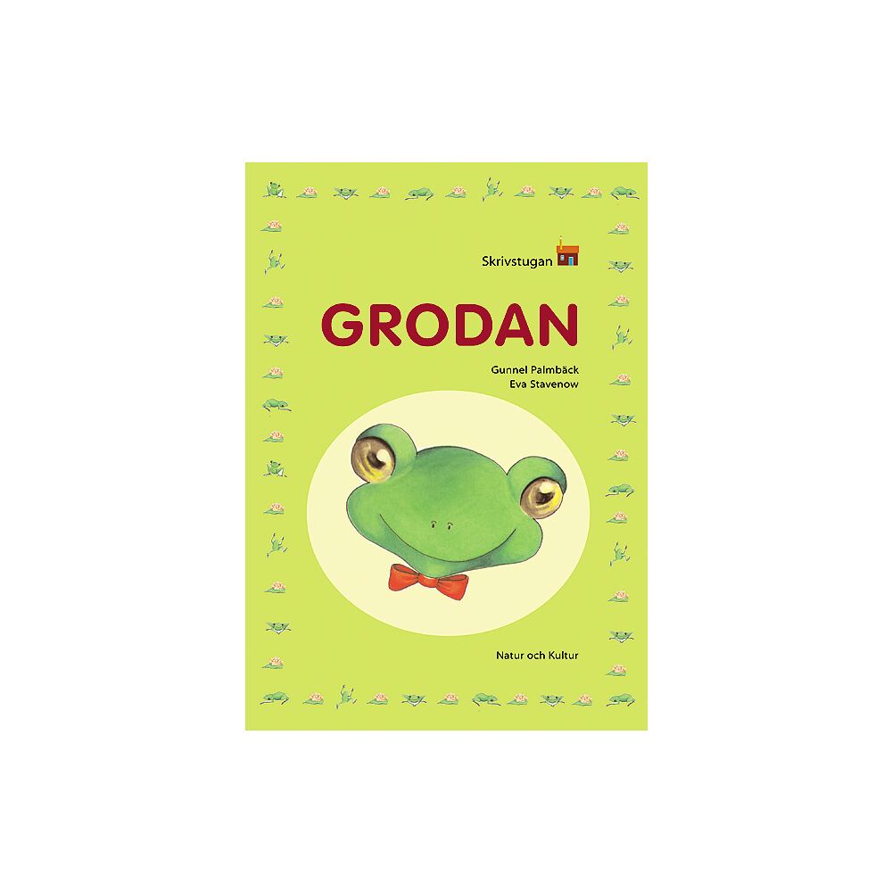 Gunnel Palmbäck Skrivstugan. Grodan (häftad)