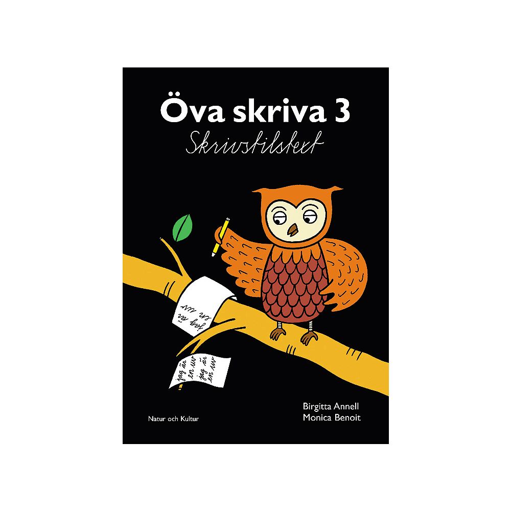 Birgitta Annell Öva skriva. 3, Skrivstilstext. Arbetsbok (häftad)