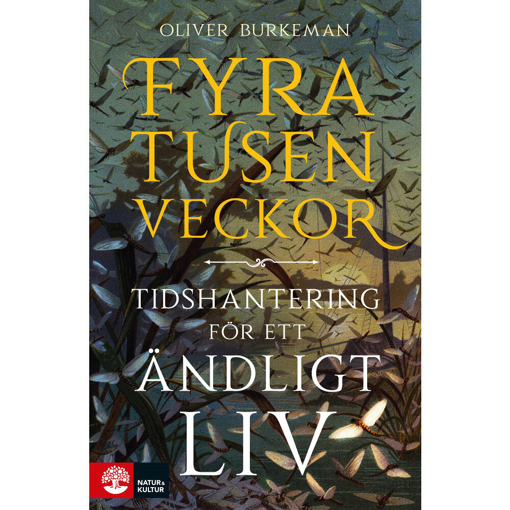 Oliver Burkeman Fyratusen veckor : tidshantering för ett ändligt liv (inbunden)