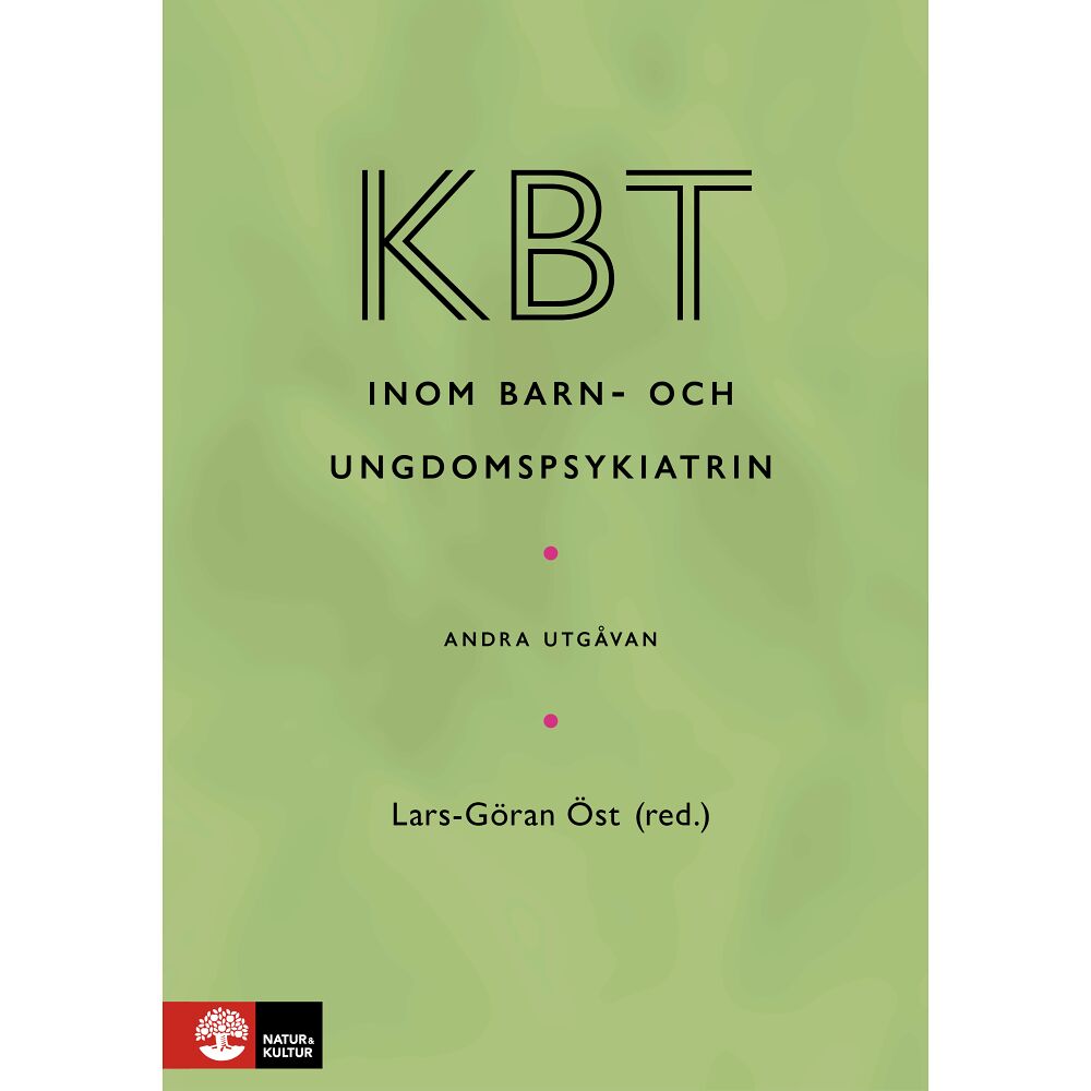 Natur & Kultur Läromedel och Akademi KBT inom barn- och ungdomspsykiatrin (inbunden)