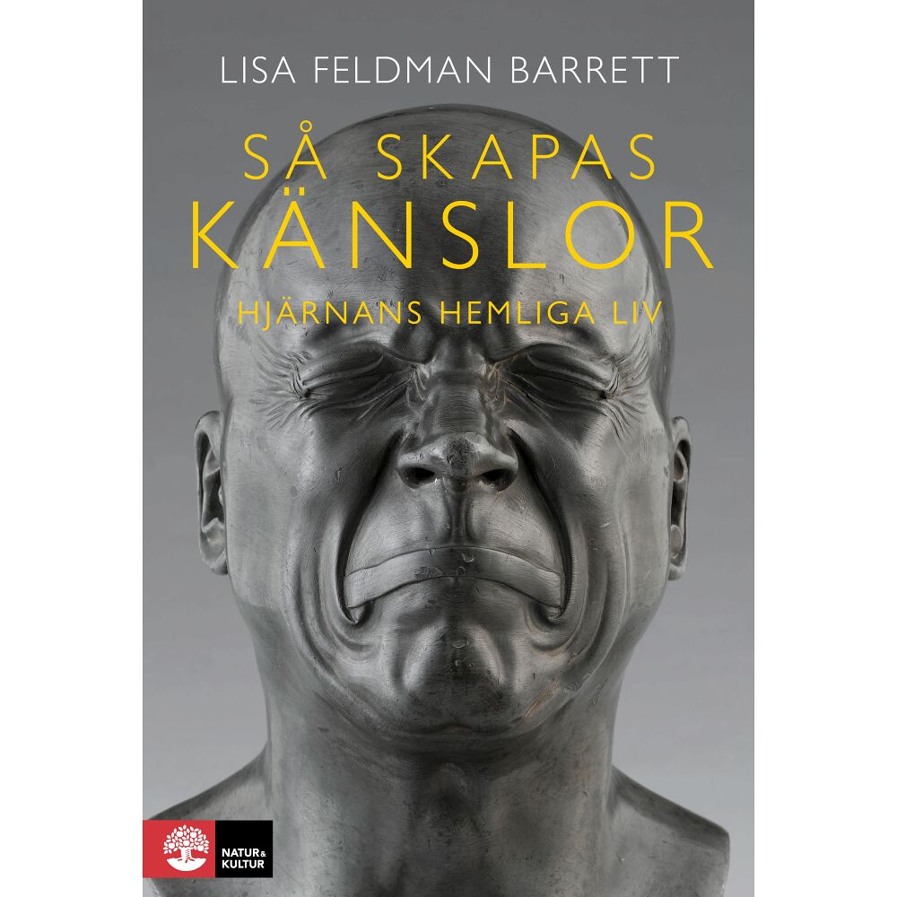 Lisa Feldman Barrett Så skapas känslor : Hjärnans hemliga liv (inbunden)