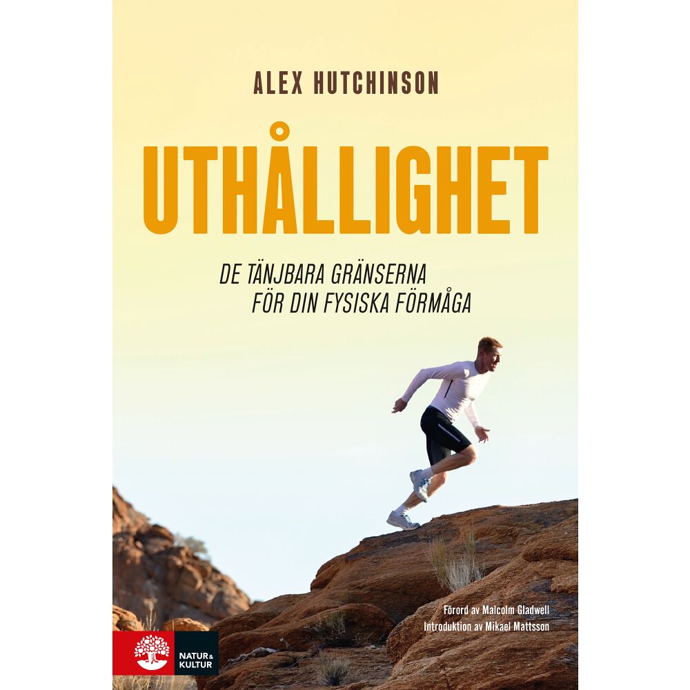 Alex Hutchinson Uthållighet : de tänjbara gränserna för din fysiska förmåga (inbunden)