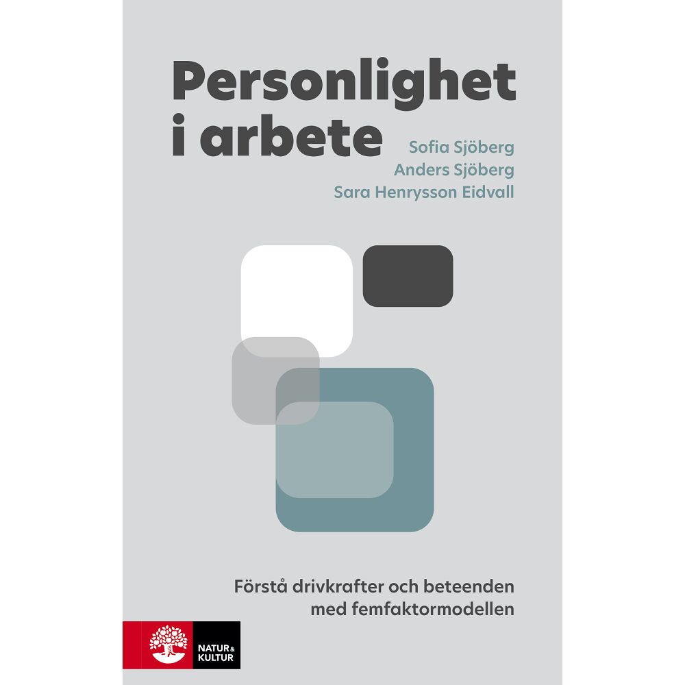 Sofia Sjöberg Personlighet i arbete (inbunden)