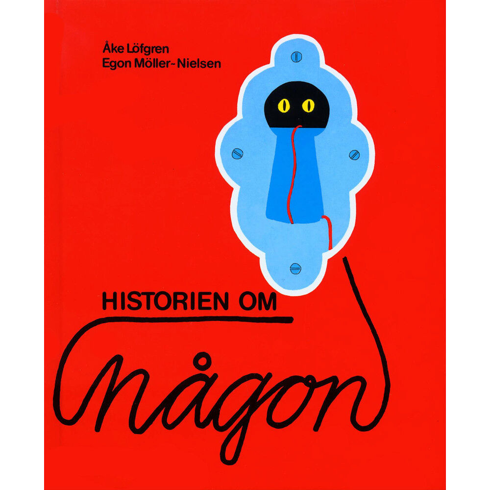 Åke Löfgren Historien om någon (bok, kartonnage)