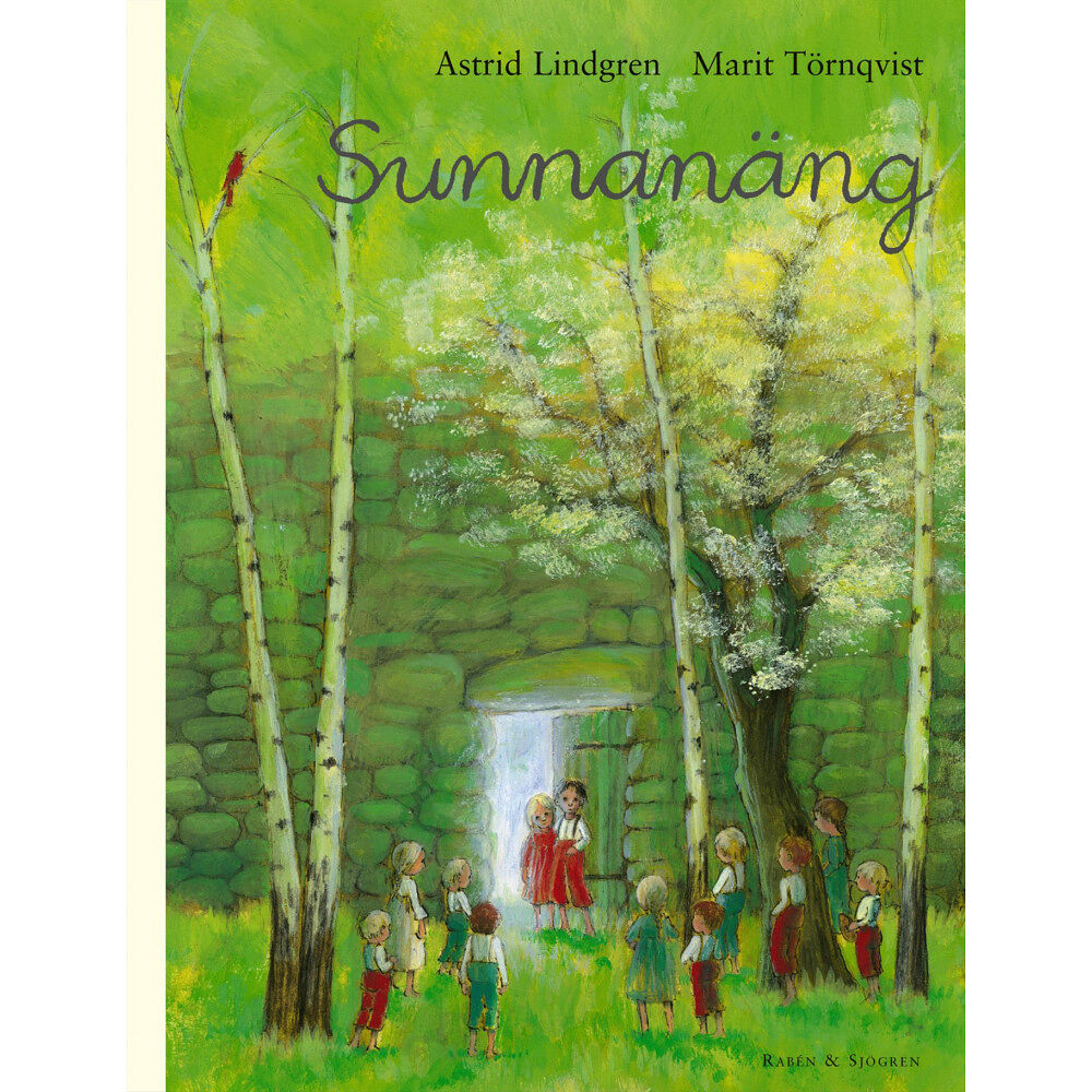 Astrid Lindgren Sunnanäng (bok, kartonnage)