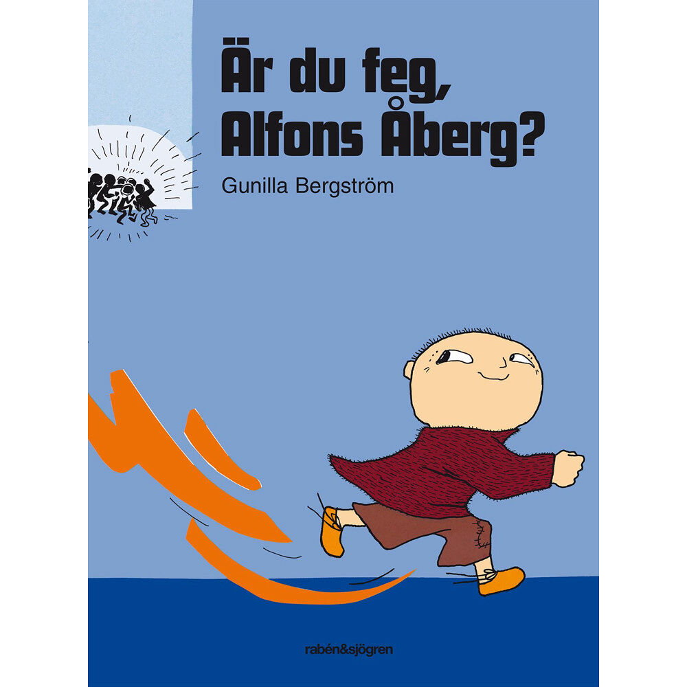 Gunilla Bergström Är du feg, Alfons Åberg? (bok, kartonnage)